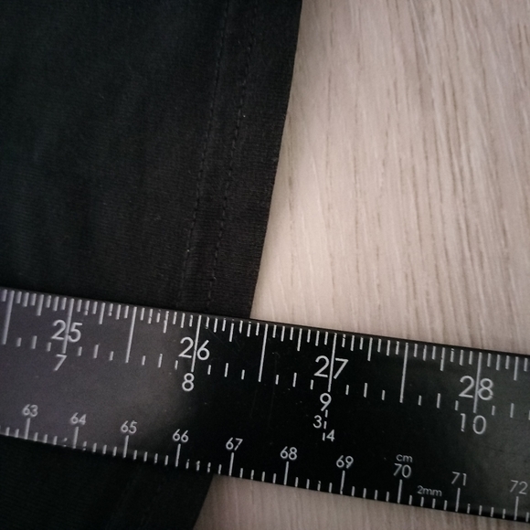 Gymshark Long Sleeve Shirt Medium Black Men - Picture 4 of 6